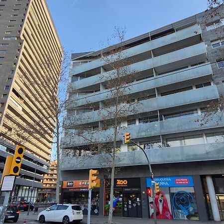 Apartamento En Avenida Diagonal - Torre Glorias - Angeles Terraza Barcelona Exterior photo