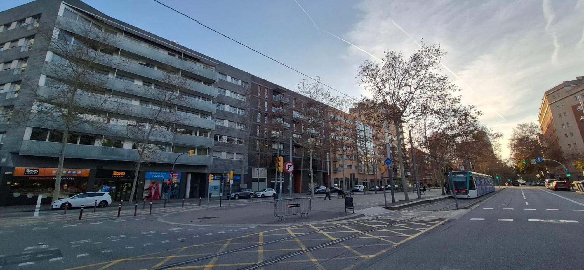 Apartamento En Avenida Diagonal - Torre Glorias - Angeles Terraza Barcelona Exterior photo