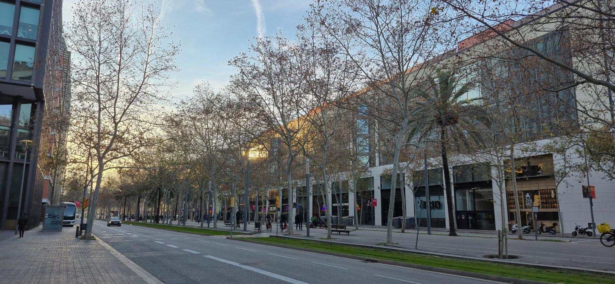 Apartamento En Avenida Diagonal - Torre Glorias - Angeles Terraza Barcelona Exterior photo